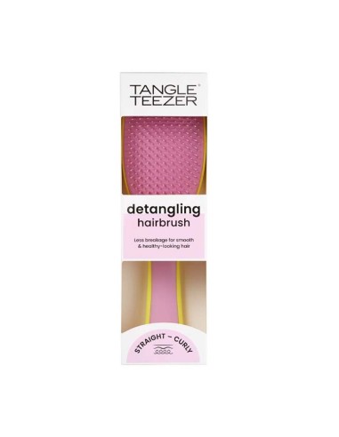 Tangle Teezer The Ultimate Detangler Hyper Yellow and Rosebud