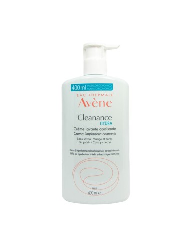 Avene Cleanance Hydra Cleansing Cream 400ml