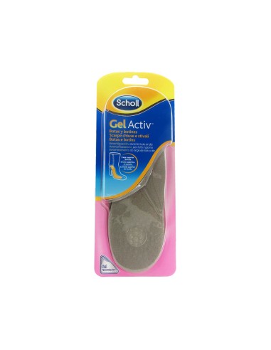 Scholl Gelactiv Insole Boots and Ankle Boots x2