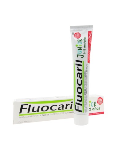 Fluocaril Junior Toothpaste Red Fruits 6 -12 years 75ml