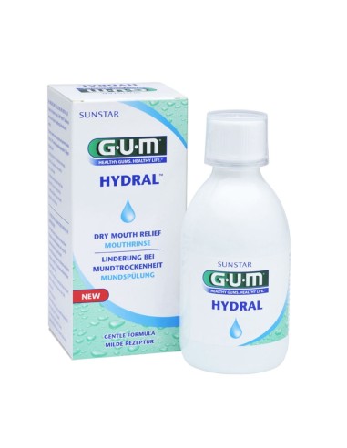 Gum Hydral Dry Mouth Mouthwash 300ml