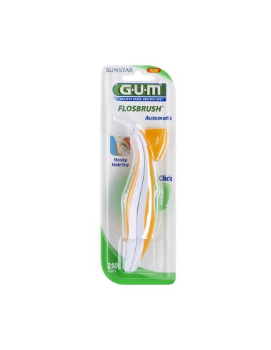 Gum FlossBrush Cable for automatic dental floss