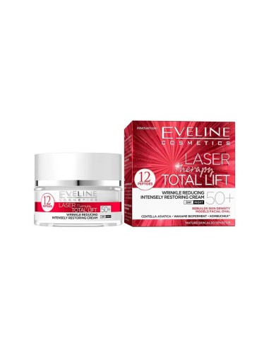 Eveline Cosmetics Laser Therapy Total Lift 50+ Cream 50ml