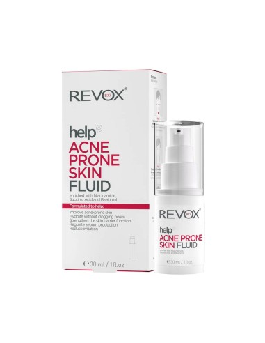 Revox B77 Help Acne Prone Skin Fluid 30ml