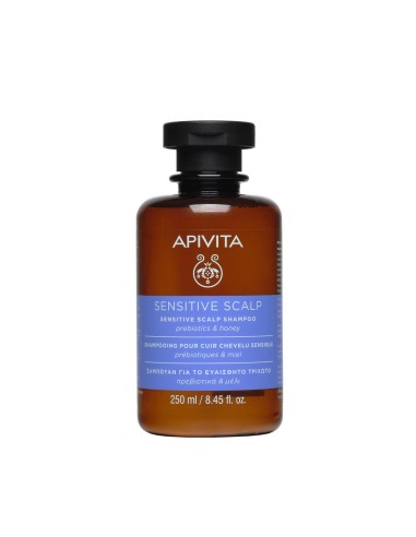 Apivita Sensitive Scalp Shampoo 250ml