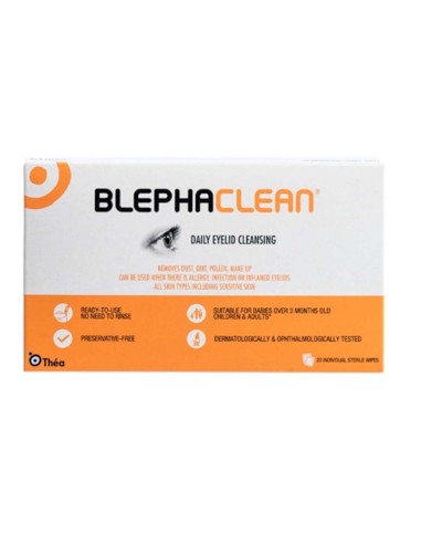 Blephaclean 30 Wipes