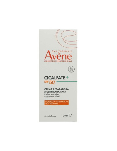 Avène Cicalfate Multi-Protective Skin Repair Cream SPF50 30ml