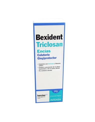 Bexident Gum Maintenance Triclosan Mouthwash 250ml