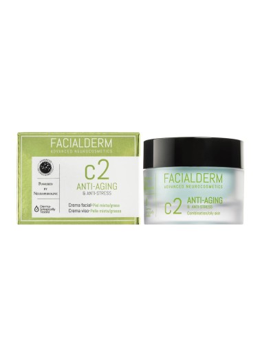 Facialderm C2 Anti-Oily and Normal Skin Cream 50ml