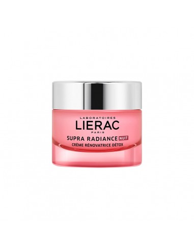 Lierac Supra Radiance Night Renewal Cream Detox Effect 50ml